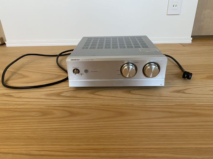 ONKYO A-933(S) （ONKYO A-933(S) ジャンク品）