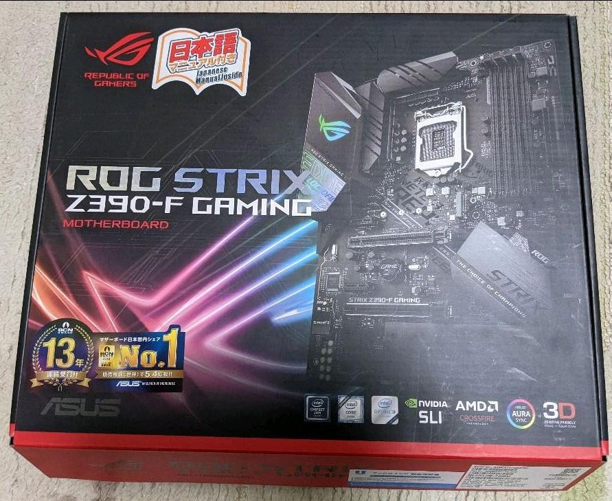 ジャンクマザボ　ASUS　STRIX Z390-F GAMING　LGA1151 Amazon.com: ASUS ROG Strix Z390-F Gaming Motherboard LGA1151