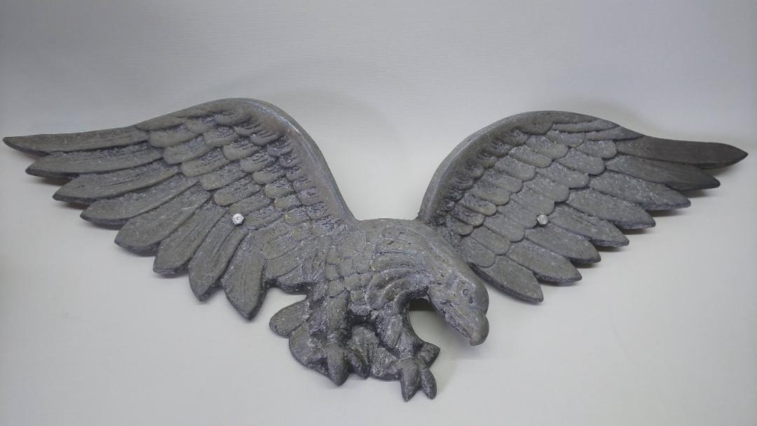 当時物　47cm　鷲　レリーフ　デコトラ Yahoo!オークション - 当時物 トラック野郎 デコトラ ワシ 鷲 鷹