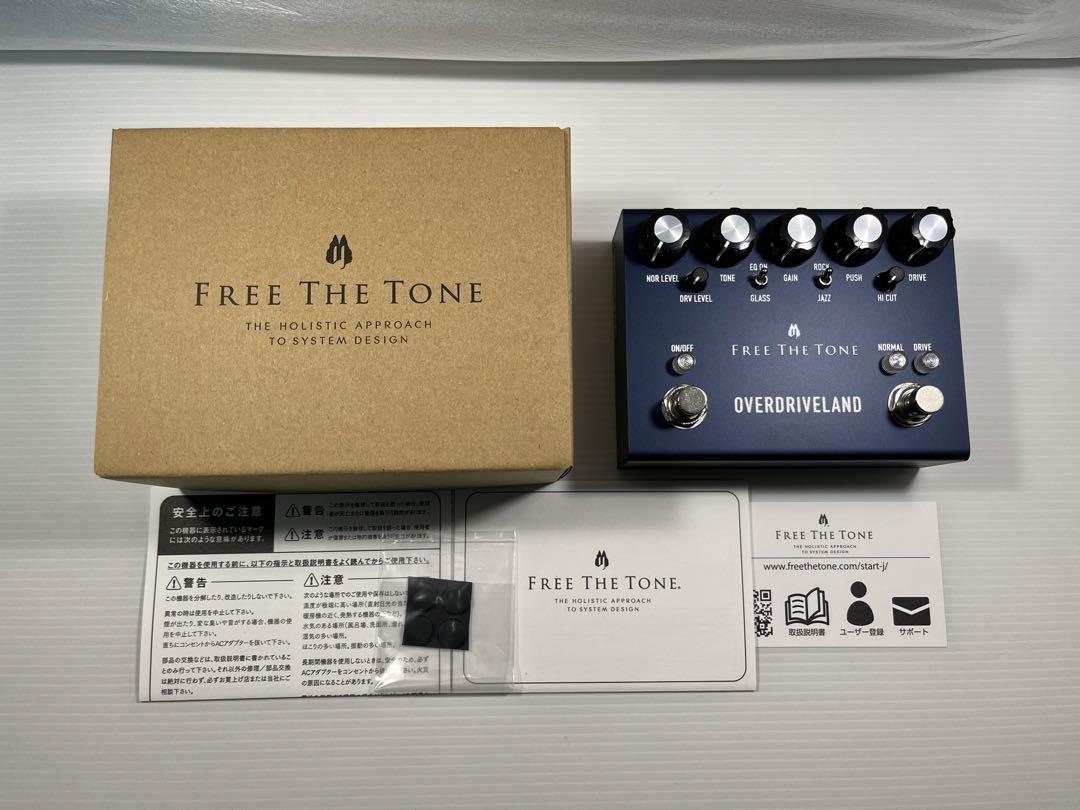 OVERDRIVELAND / ODL-1美品 （Free The Tone OVERDRIVELAND ODL