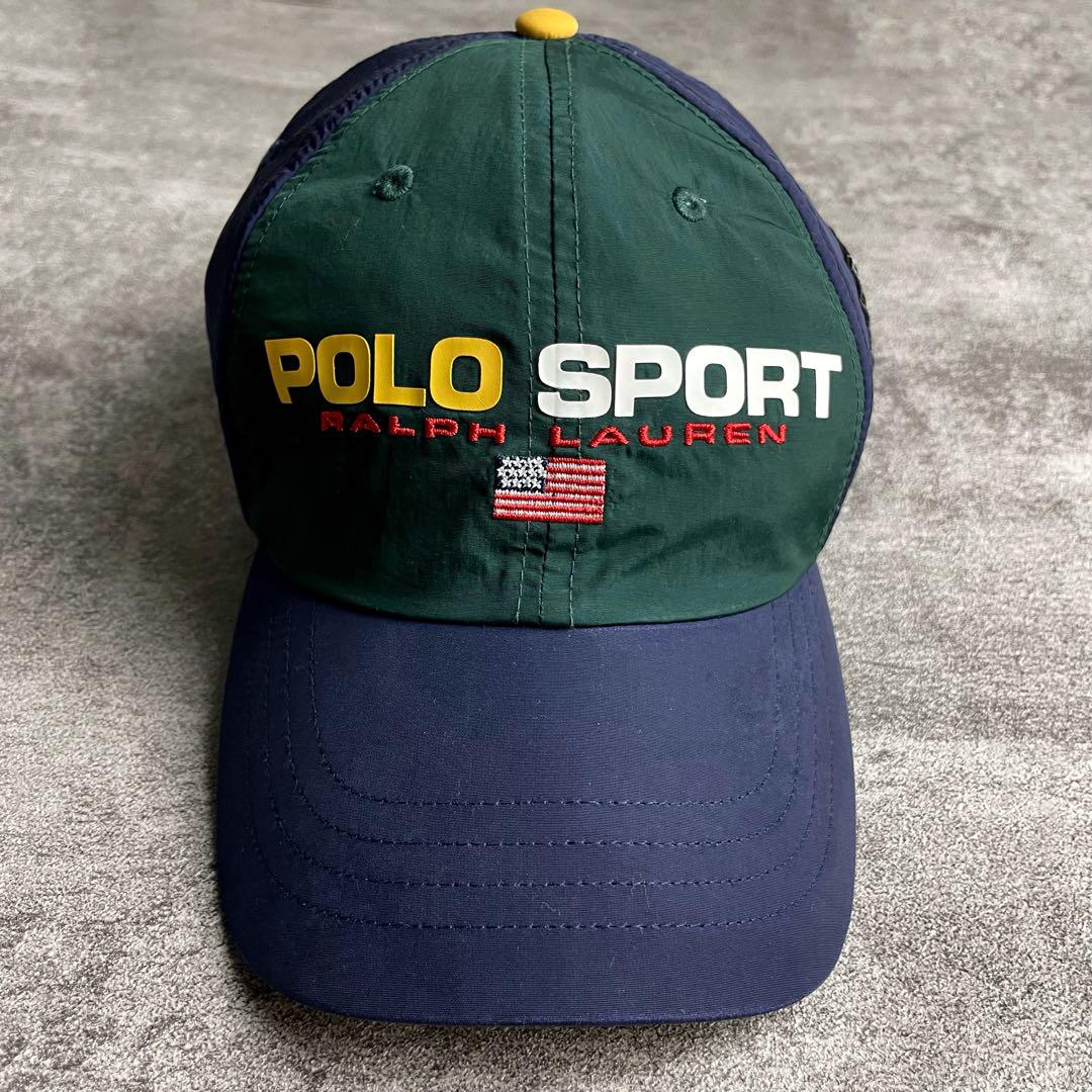 ポロスポーツ　POLO SPORT ナイロンキャップ POLO SPORT(ポロスポーツ)からNYLON JET CAP(ナイロンジェット