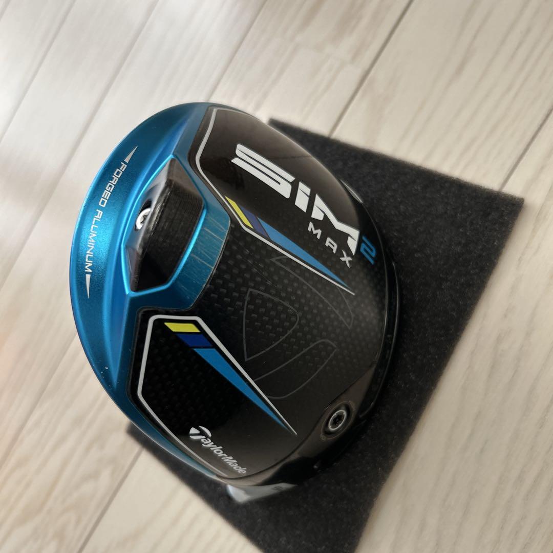 TaylorMade - sim2 max 9 ヘッドのみ TaylorMade 【USモデル／ヘッド単体】 テーラーメイド SIM2 MAX