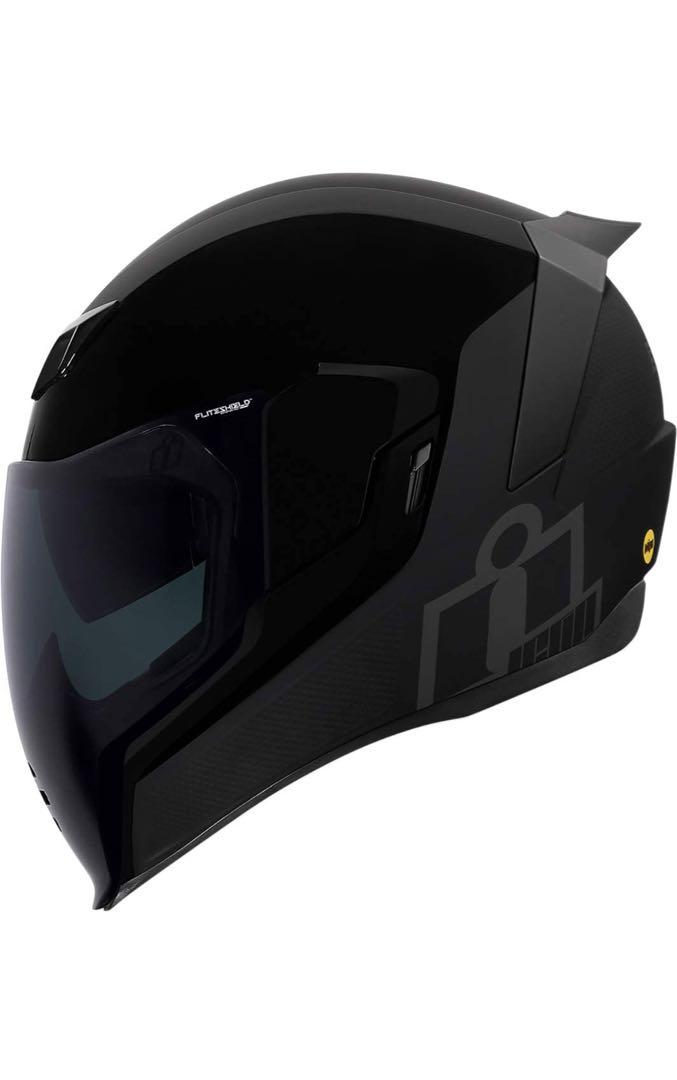 【極美品】 icon AIRFLITE stealth 2XL ヘルメット icon（ヘルメット） ＼全品10%+1300円☆8/11(祝)限定／ Icon