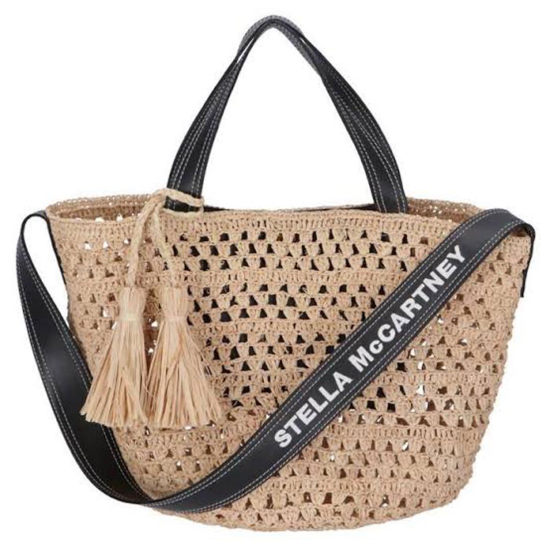 STELLA McCARTNEY かごバッグ タッセル付き ステラ