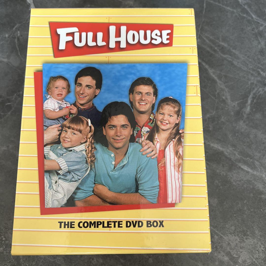 フルハウスシーズン1-8DVD全巻セット （フルハウス シーズン1-8