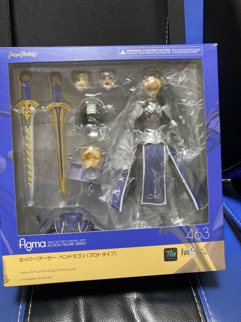 figma 463 セイバー/アーサー・ペンドラゴン/プロトタイプ figma セイバー/アーサー・ペンドラゴン〔プロトタイプ〕