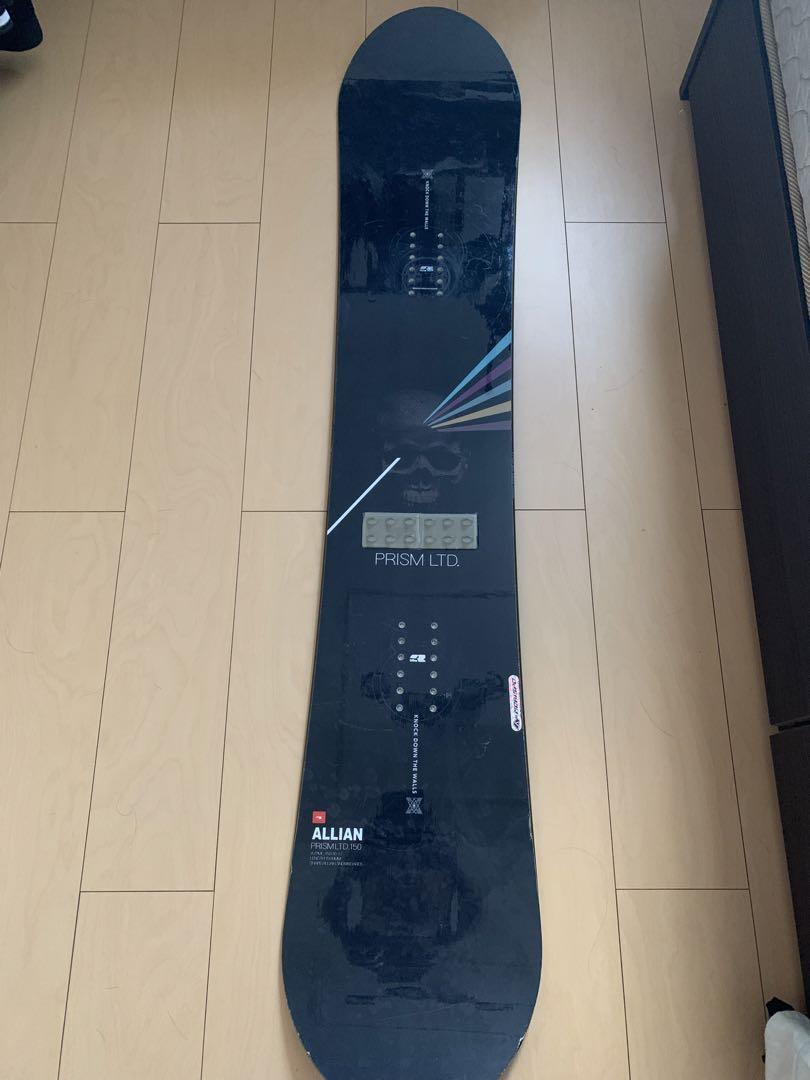 YUYA ALLIAN PRISM LTD　150cm Allian Prism LTD Snowboard