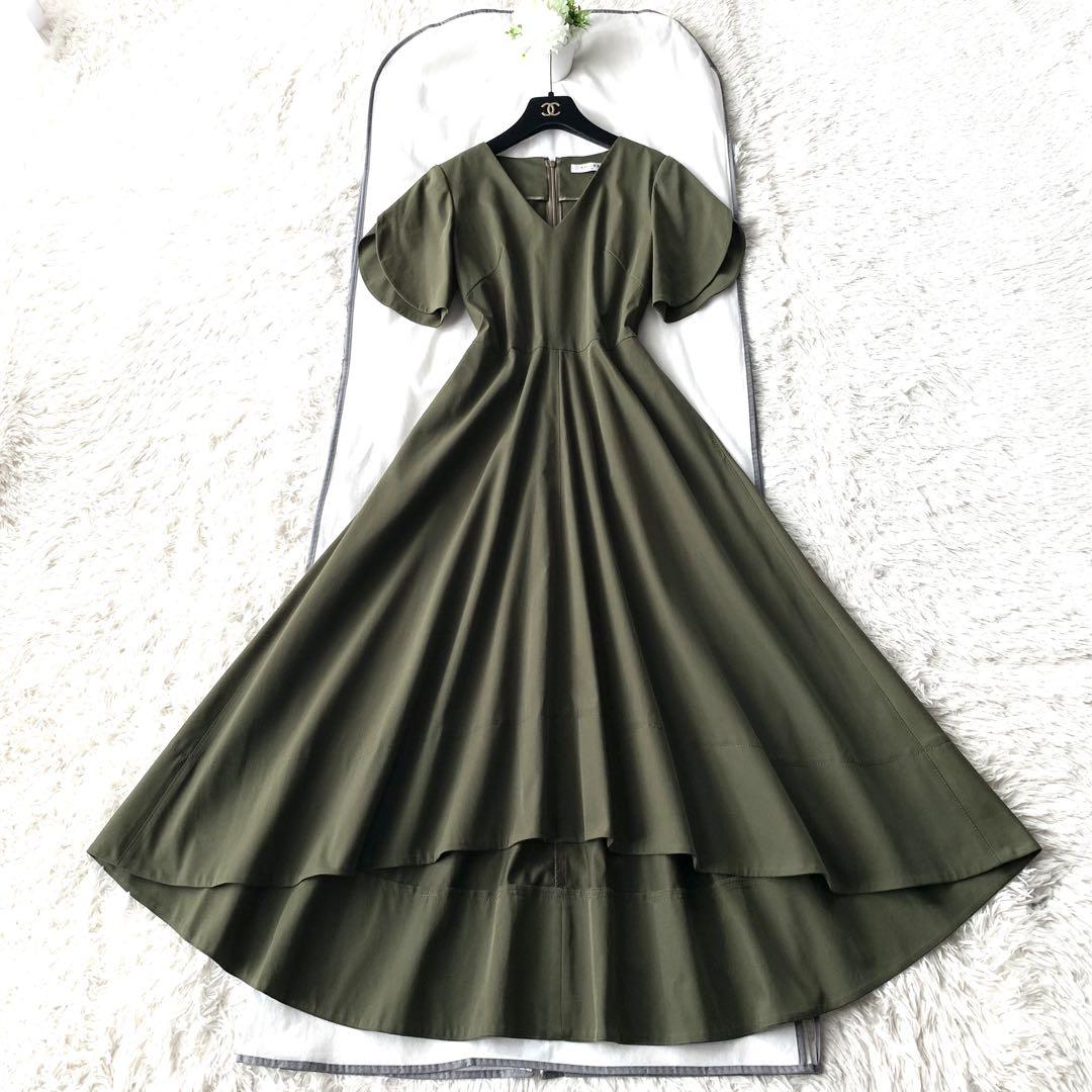 新品同様‼️ADORE チューリップスリーブ フレアワンピース チューリッププリントフレアワンピース | ANAYI/アナイ | 三越