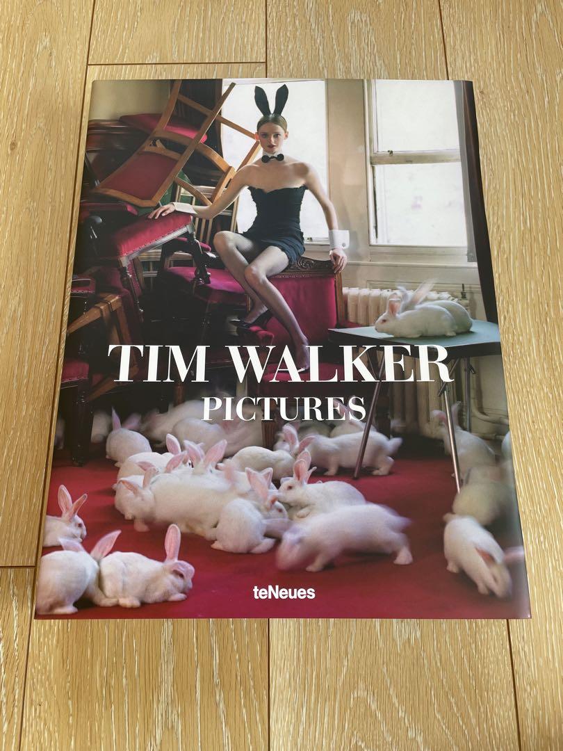 ティム・ウォーカー写真集 TIM WALKER PICTURES 箱付き（デッド