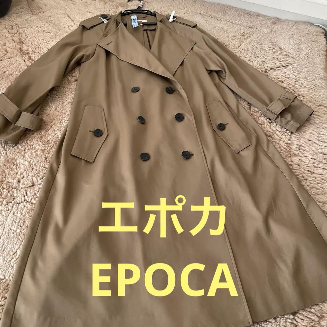 エポカ　スプリングコート ダブルトレンチコート(コート)｜EPOCA UOMO(エポカ ウォモ)の
