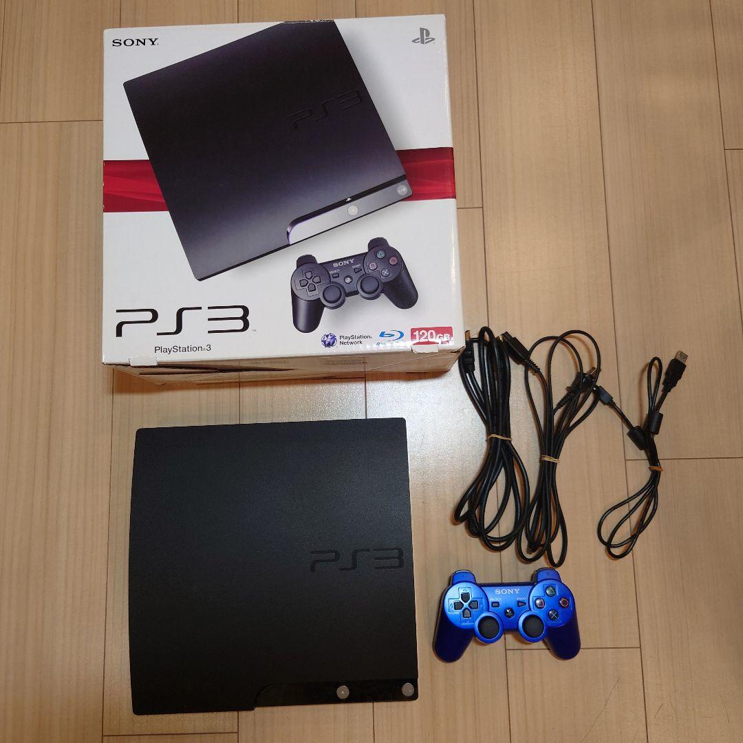 SONY PlayStation3 CECH-2000A PS3 本体 Amazon.com: PlayStation 3 (120GB) チャコール・ブラック (CECH