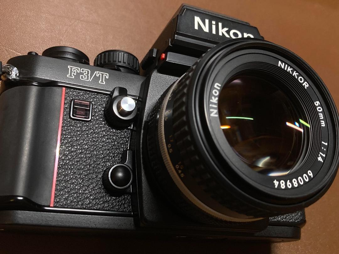 Nikon F3/T チタン & Ai-S Nikkor 50mm F1.4（工場直売 Nikon Ai