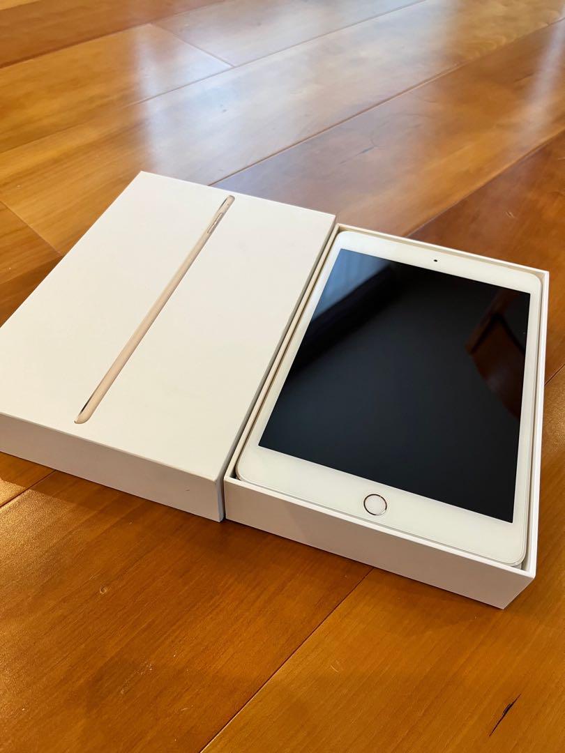 iPadmini4 Wi-Fi+Cellular 128GB（au iPad mini 4 Wi-Fi