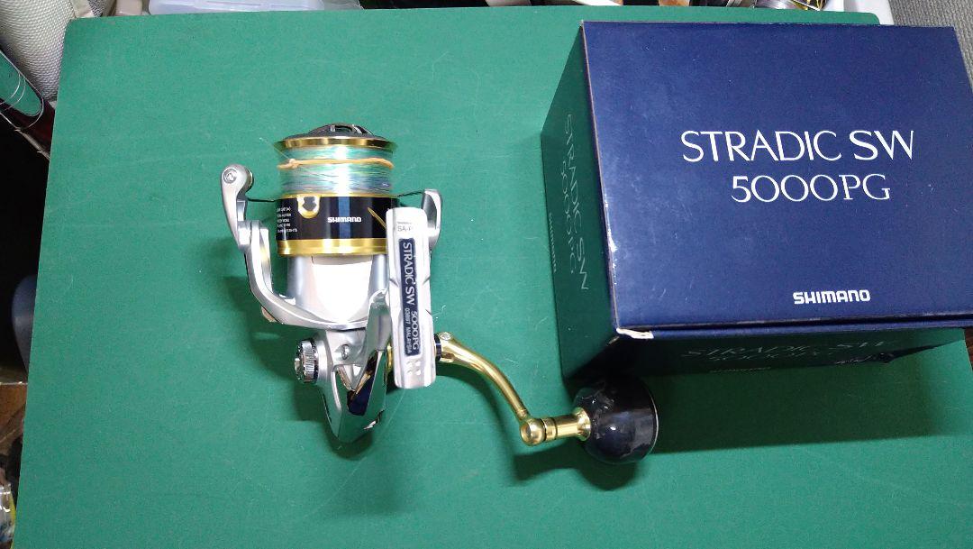 18ストラディックSW5000PG （18ストラディックSW5000XG SHIMANO）