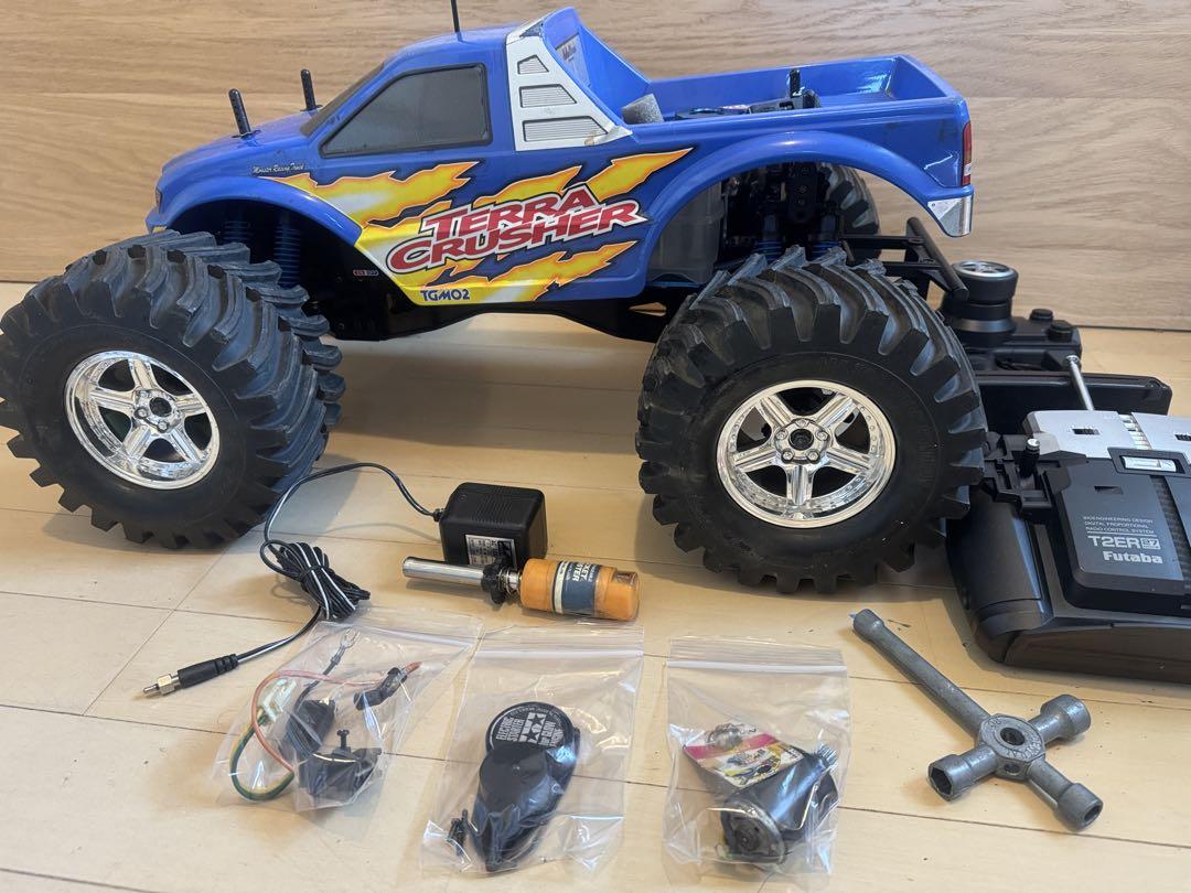 田宮 タミヤ テラクラッシャー 18エンジン トラック ラジコン エンジンカー 田宮 タミヤ テラクラッシャー 18エンジン トラック ラジコン