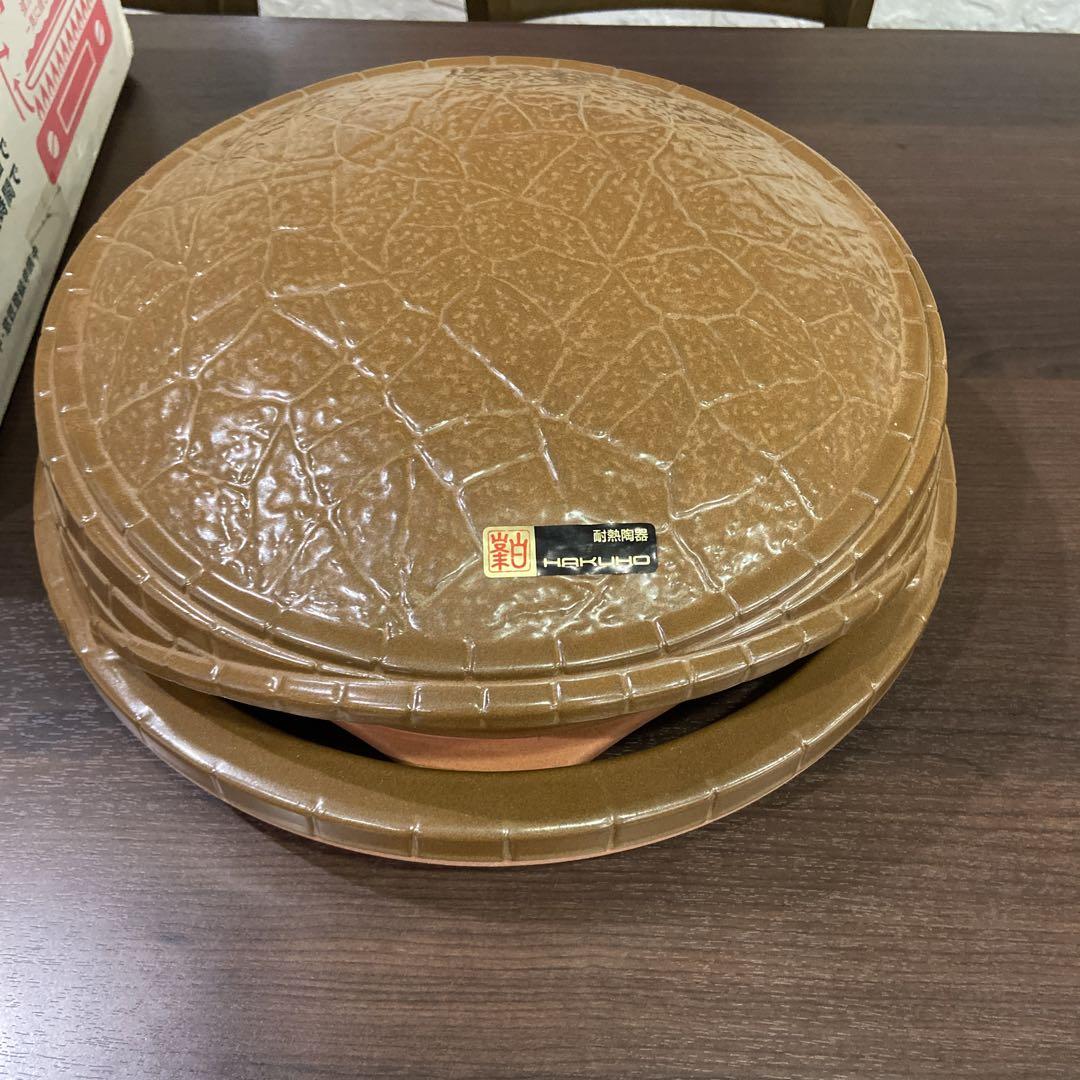 耐熱陶器製本格的石窯 ピザオーブン （◇pizzeria ピッツェリア
