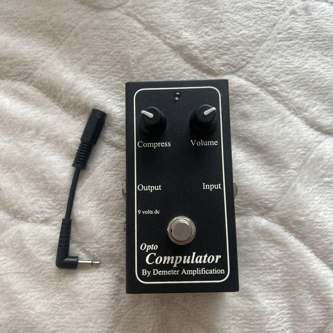 DEMETER ( デメーター ) COMP-1 Opto Compulator（Guitar FX