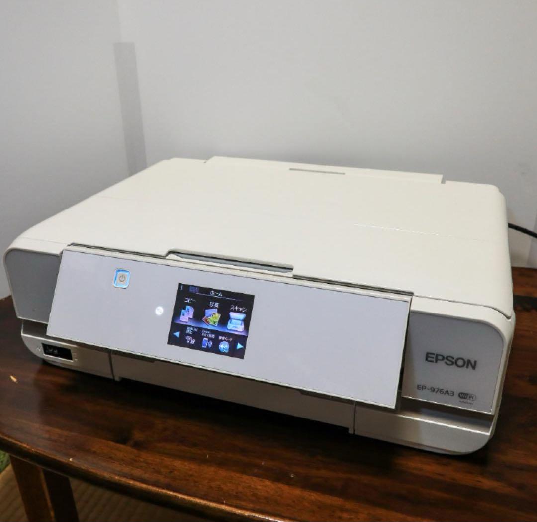 EPSON 複合機プリンター EP-976A3 付属品一式・元箱有 / おまけ
