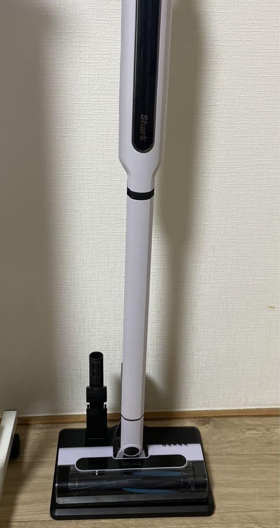 Shark CS300JWH WHITE（スティッククリーナー CS300JWH(販売終了