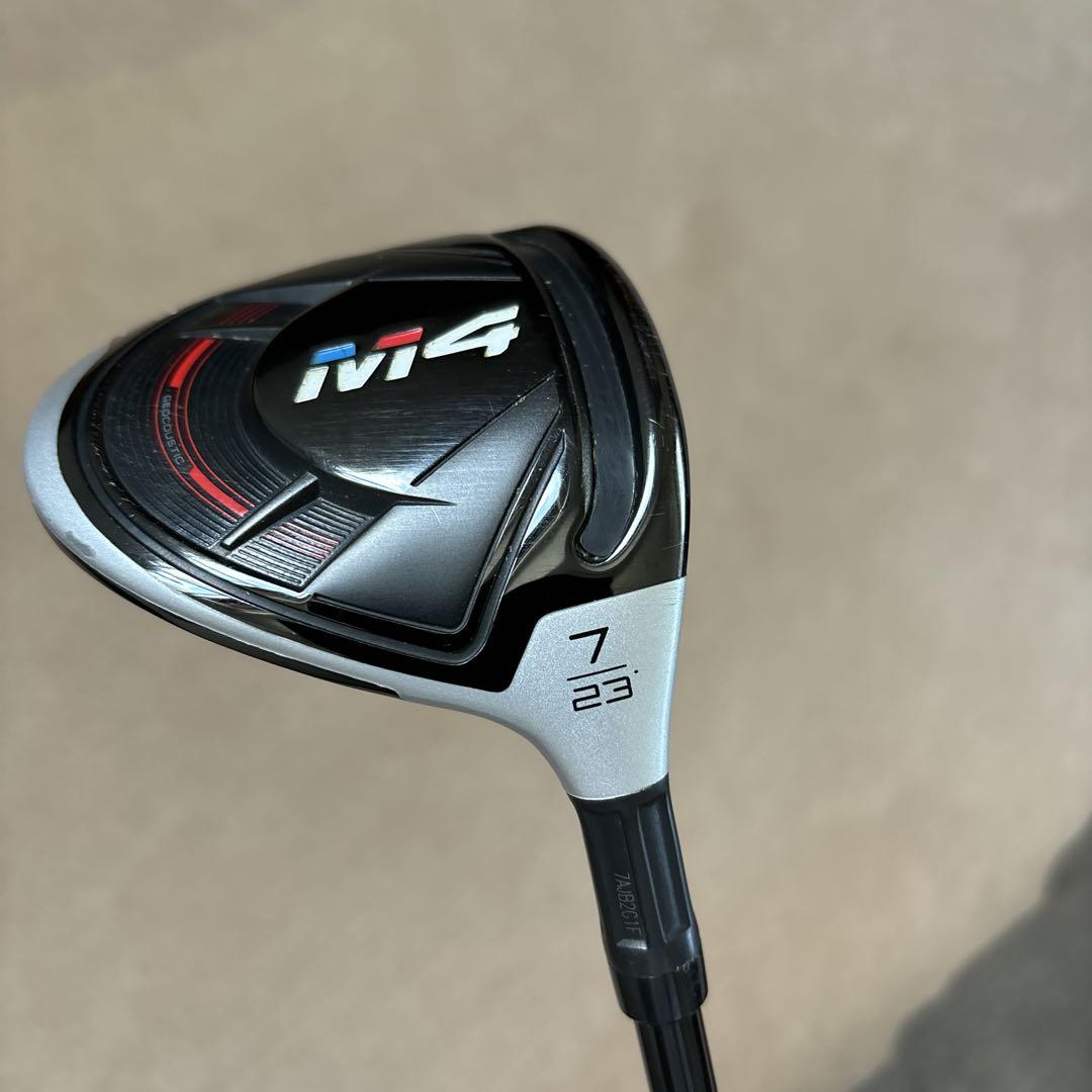 【美品】TaylorMade M4 フェアウェイウッド 7W 23度 ahina 楽天市場】【即納】 テーラーメイド Qi 35 コアモデル