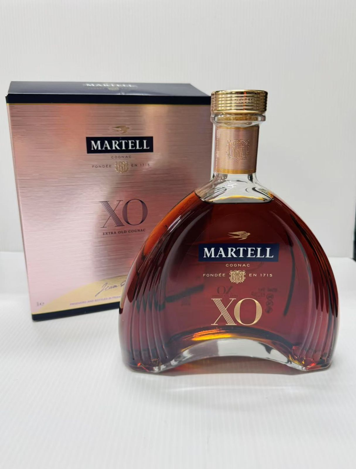【未開封】MARTELL XO COGNAC マーテル ブランデー コニャック マーテル MARTELL XO コンドンスプリーム コニャック 未開栓