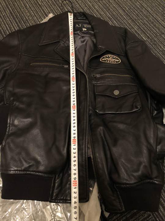 アルマーニジーンズ　ジャケット ARMANI EXCHANGE (アルマーニ エクスチェンジ ) ロゴジャガード
