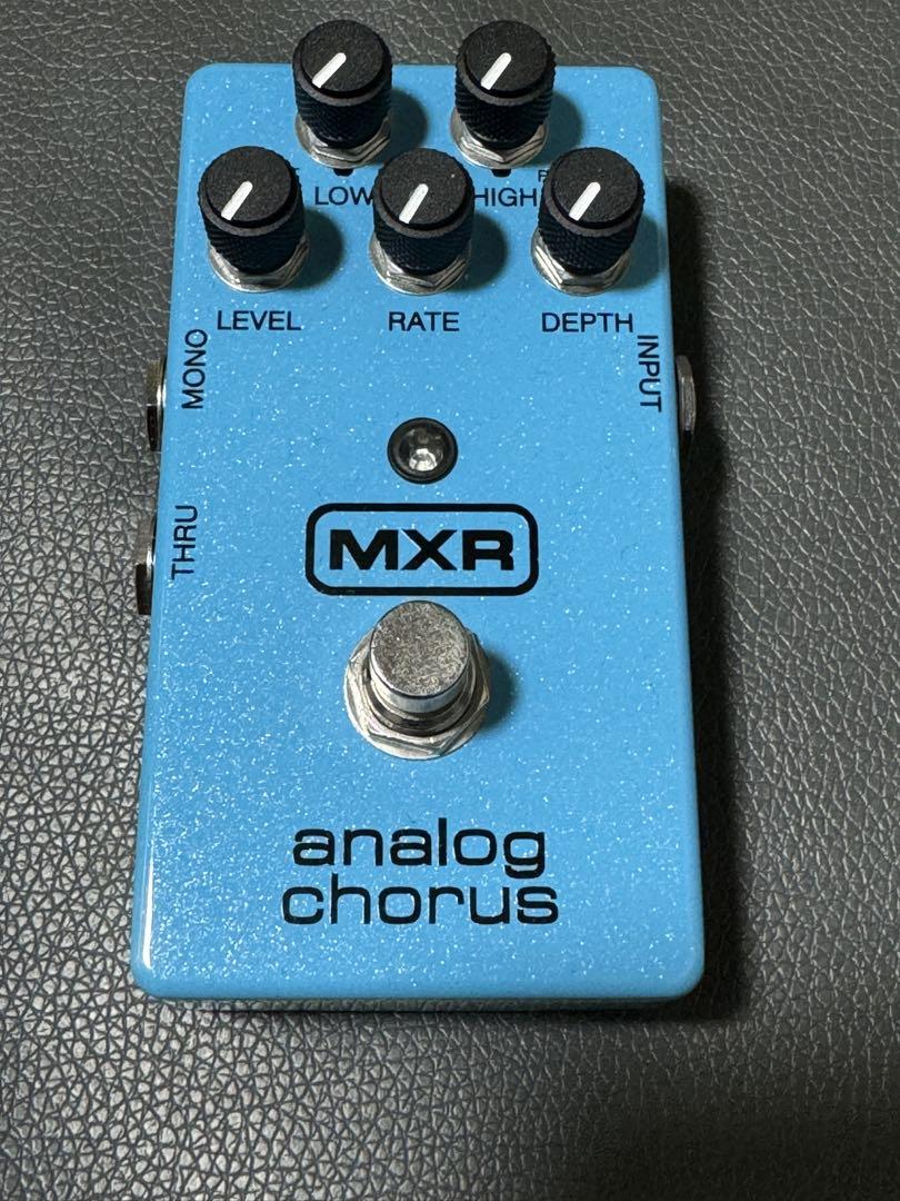 MXR アナログコーラス analog chorus MXR® ANALOG CHORUS - Dunlop