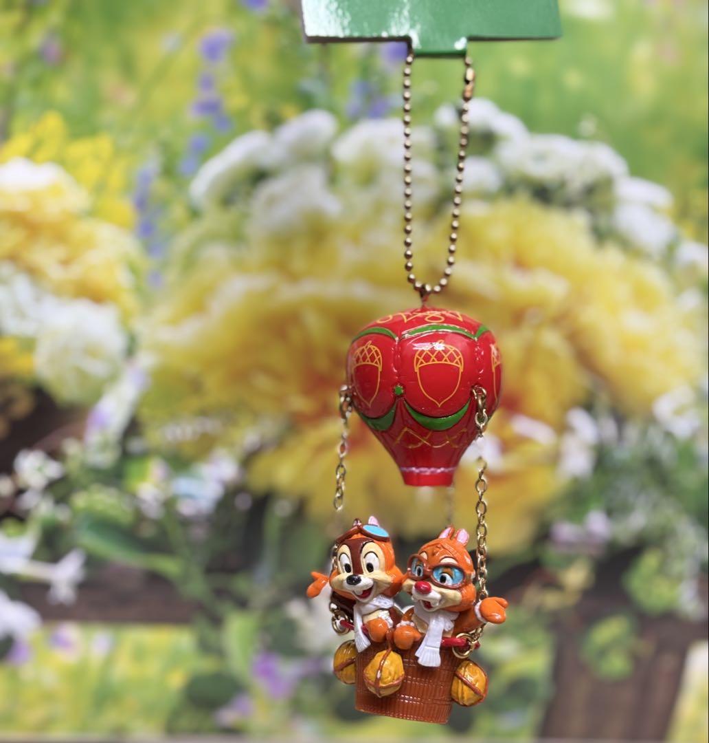 チップ　デール　ディズニーストア　リゾート　25周年　キーホルダー　キーチェーン チップ&デール - 【ディズニーストア】チップ デール キー