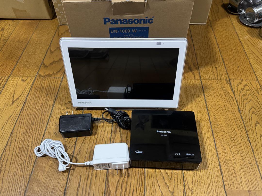 Panasonic UN-10E9-W （2019年製） ポータブルテレビ「プライベート・ビエラ」UN-10E9を発売 | 個人