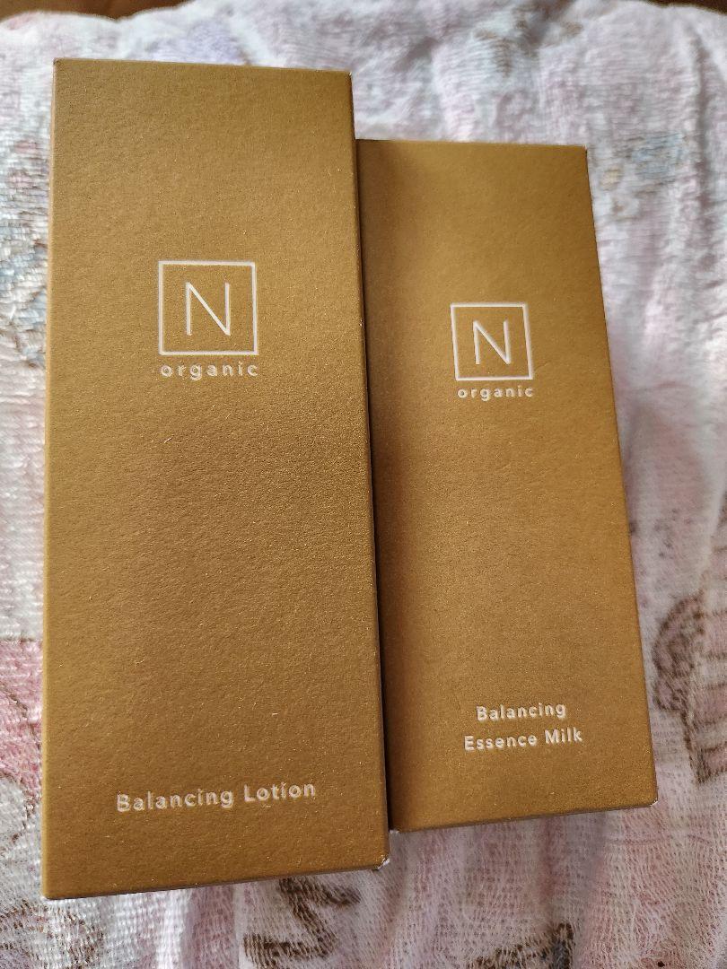 N organic 母の日 バランシングローション & エッセンスミルクセット N organic Basic バランシング ローション・エッセンスミルク