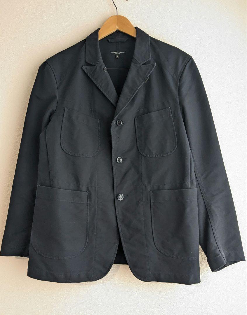 ENGINEERED GARMENTS ネイビーテーラードジャケット Sサイズ（EG