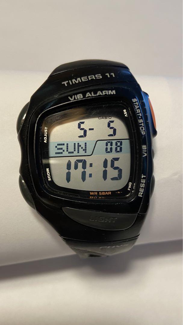 CASIO　カシオ　タイマーズイレブン　TIMERS 11 レフェリーウォッチ Yahoo!オークション - カシオ CASIO TIMERS11 タイマーズ