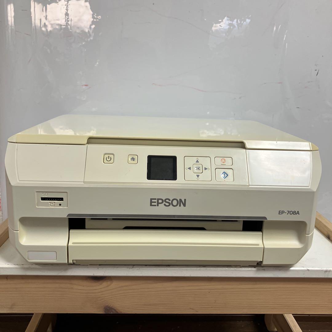 ジャンク　EPSON EP-708A インクジェットプリンター Yahoo!オークション -「ep-708a ジャンク」の落札相場・落札価格