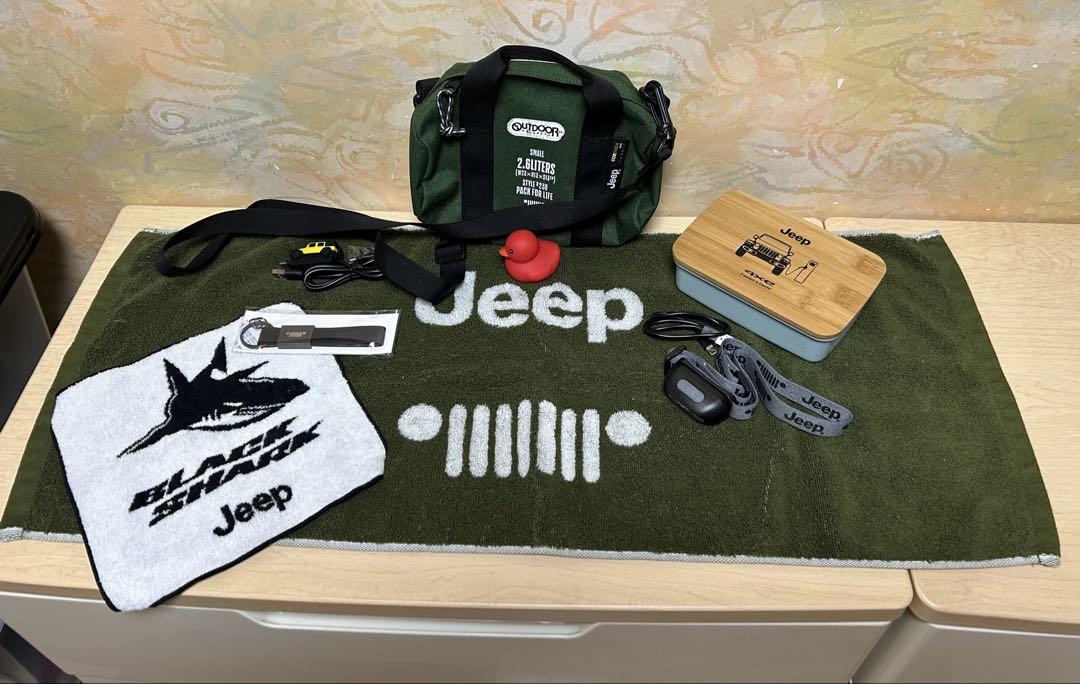 【全部新品】Jeep オリジナルアクセサリー（純正品） 全部新品】Jeep オリジナルアクセサリー（純正品） （メーカー別