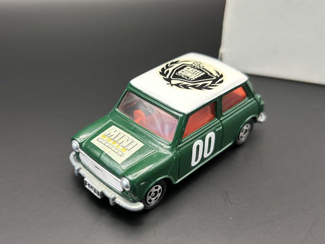 tomica MINI COOPER ミニクーパー　トラフィック特注　ミニカー tomica MINI COOPER ミニクーパー トラフィック 日本製（tomica