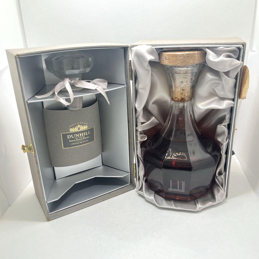 dunhill OLD MASTER クリスタルデキャンタ750ml 箱入未開栓 dunhill ダンヒル オールドマスター クリスタルデキャンタ