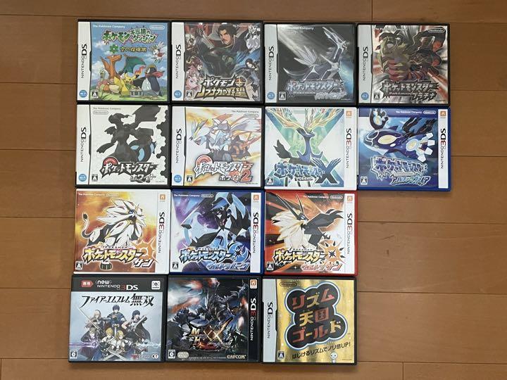 ポケモン各種ゲームまとめ売り　DS 3DS ポケモン DS 3DS ソフト まとめ売り - メルカリ