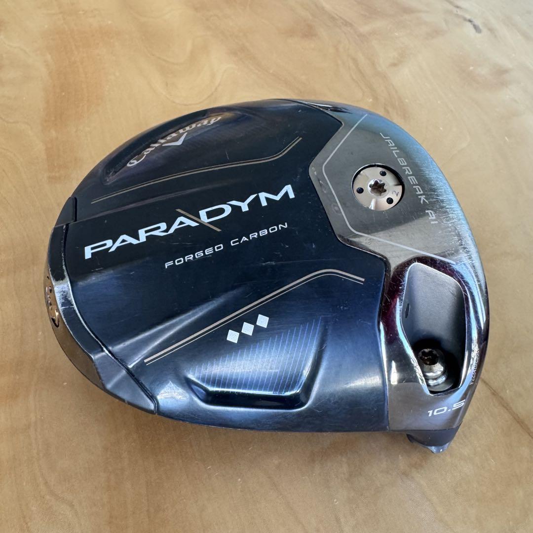 Callaway - パラダイム　トリプルダイヤ　♦︎♦︎♦︎ 　ヘッドのみ パラダイム トリプルダイヤ ヘッドのみ その他