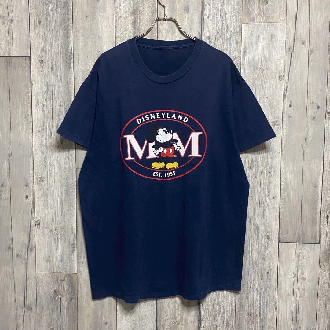 OLD DISNEY 90s ディズニー シングルステッチ 半袖 Tシャツ