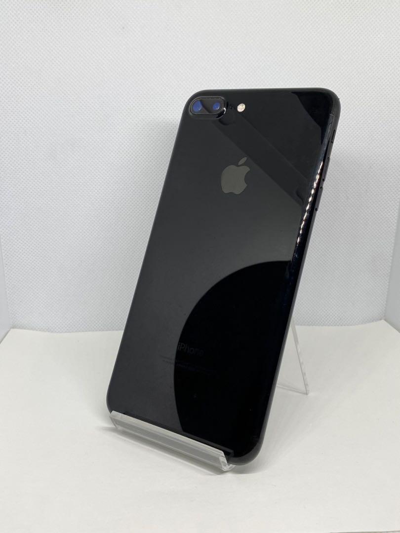 iPhone 7 Plus ジェットブラック 256GB 【画面割れ