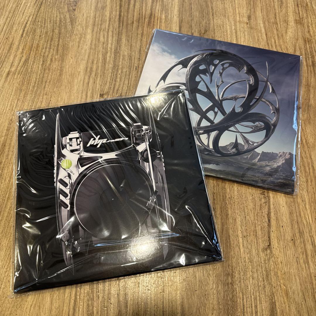 未開封アナログ盤セット！aespa「Armageddon」「Whiplash