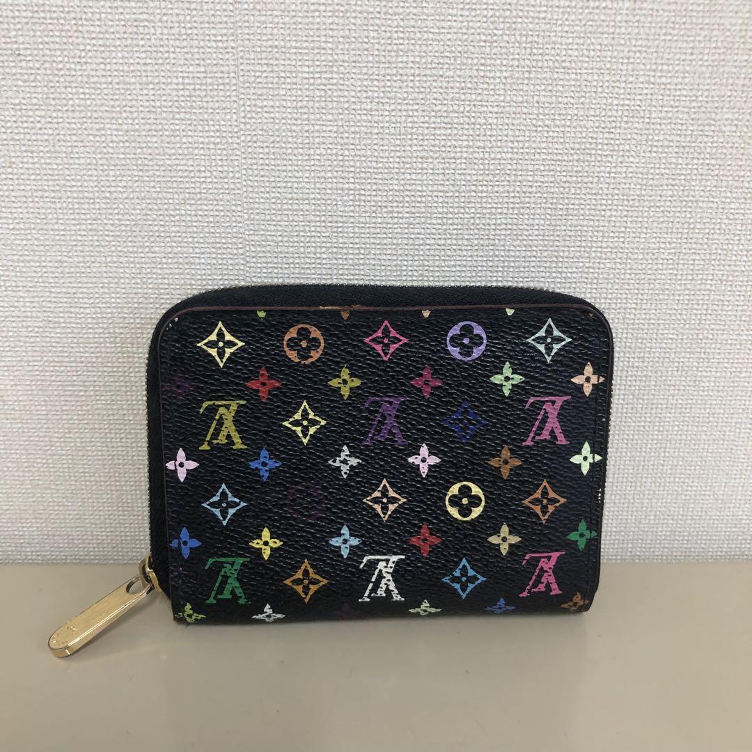 美品✨ルイヴィトン マルチカラー　ジッピー　コインパース　黒　小銭入れ 楽天市場】【財布】LOUIS VUITTON ルイ ヴィトン モノグラム
