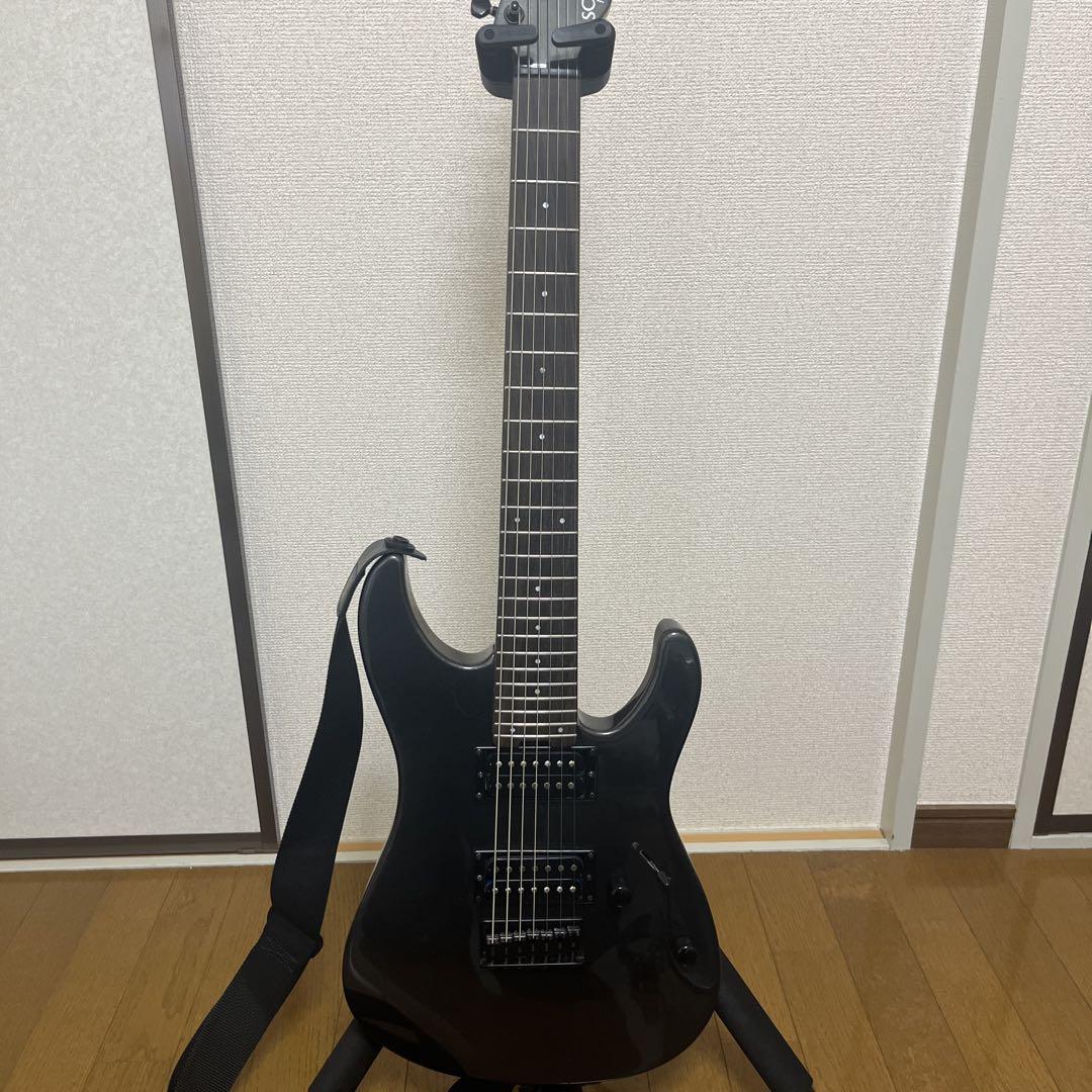 7弦ギター) SCHETER JOL SERIES （SCHECTER OL-NV-7-2H-FXD/BKM