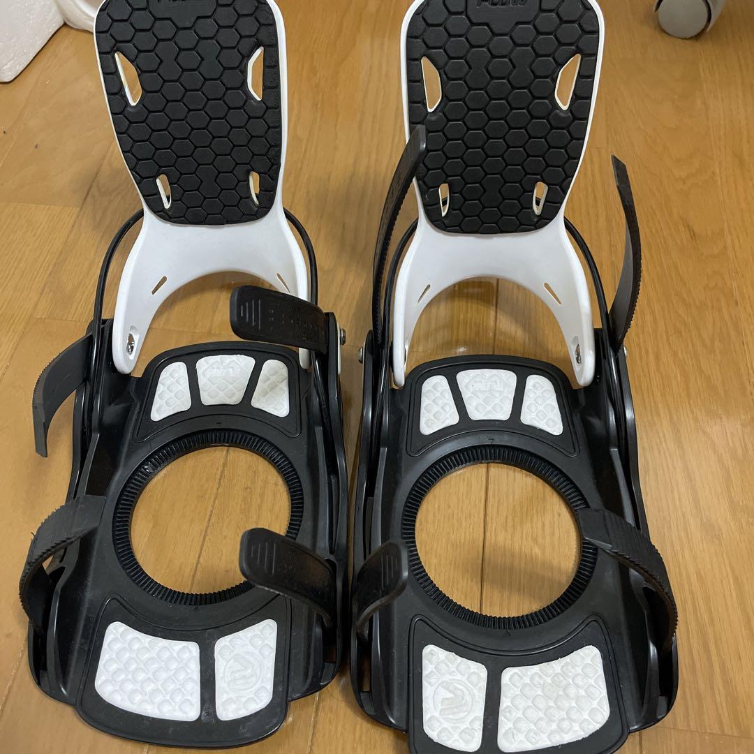 FLOW ALPHA ビンディング スノボ （1円 SNB/18 FLOW VERT LIME