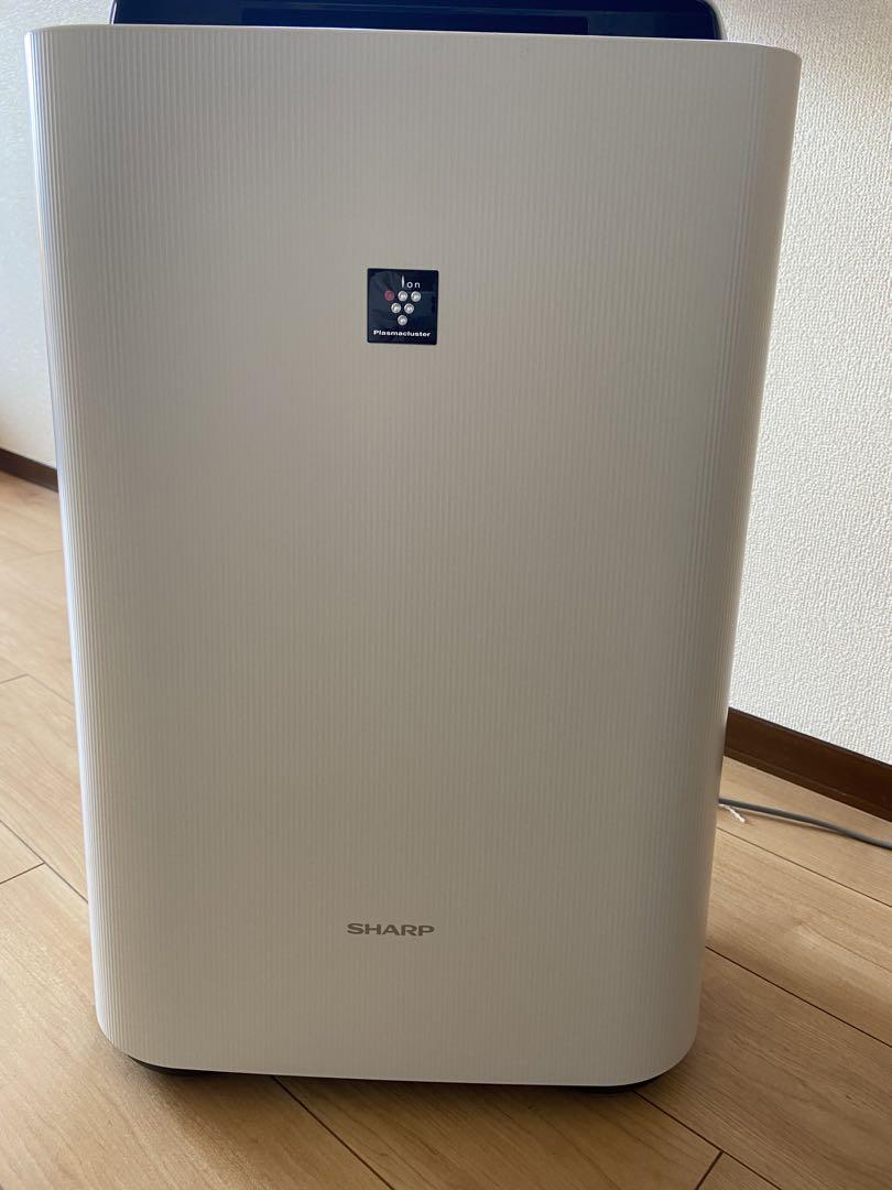 SHARP KC-L50-W シャープ 加湿空気清浄機（最新作の SHARP