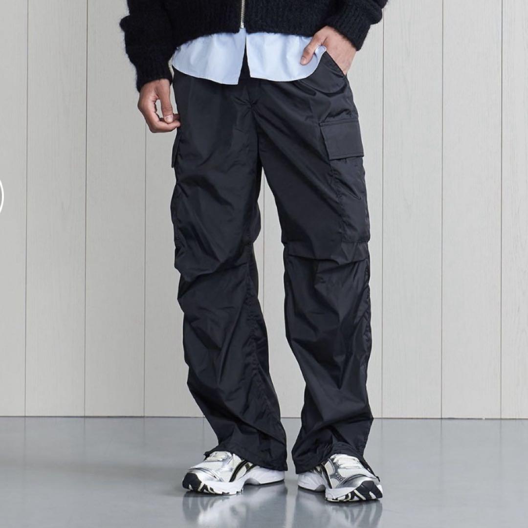 HBEAUTY&YOUTH UNITED ARROWS クランキー カーゴパンツ（H