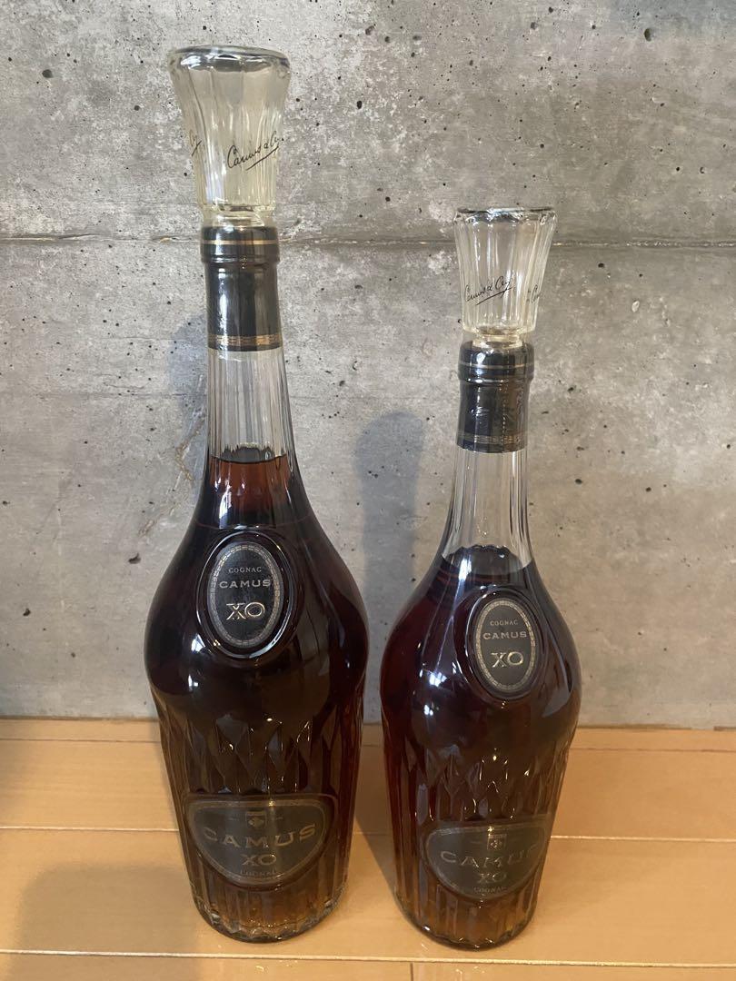 お酒 Hennessy & Camus コニャックセット 推し活 名入れ SXX 酒セット ブランデー 切子 コニャック