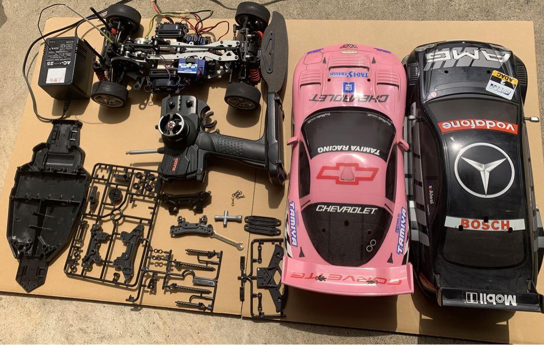 タミヤ TA04 カーボン セット　動作◯早い！！ラジコン Amazon | タミヤ TA04 カーボン シャーシ アルミオプション