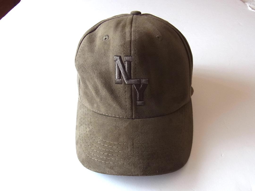 Supreme cap ultra suede／ウルトラスエード・キャップ（Supreme