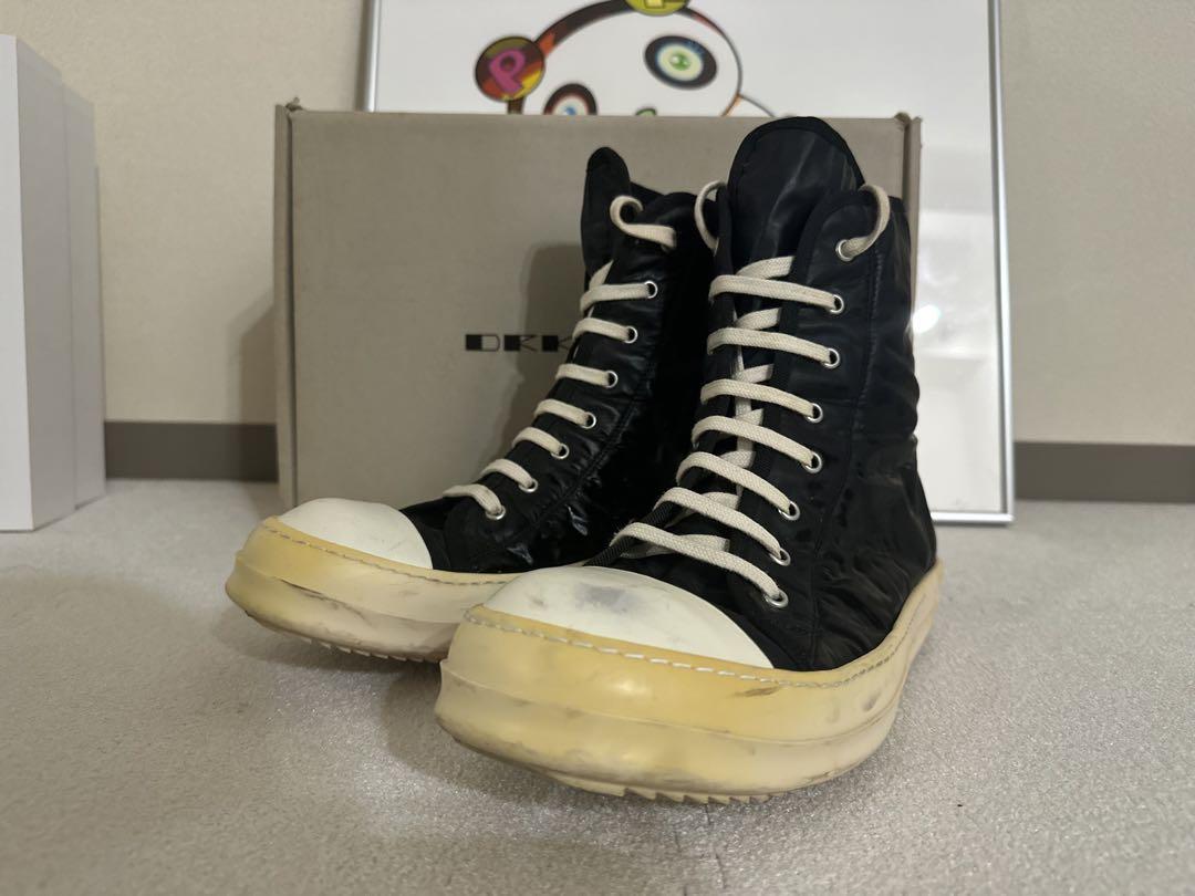 Rick Owens DRKSHDW リックオウエンス ラモーンズ スニーカー DRKSHDW RICK OWENS SNEAKERS(リックオウエンス スニーカーズ 旧